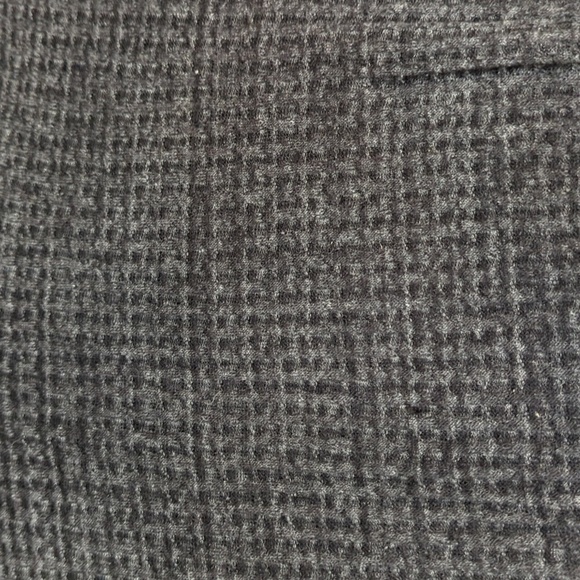 We the Free Women's Long Sleeve Deep V Top Waffle Knit Gray Size Small - Picture 3 of 6